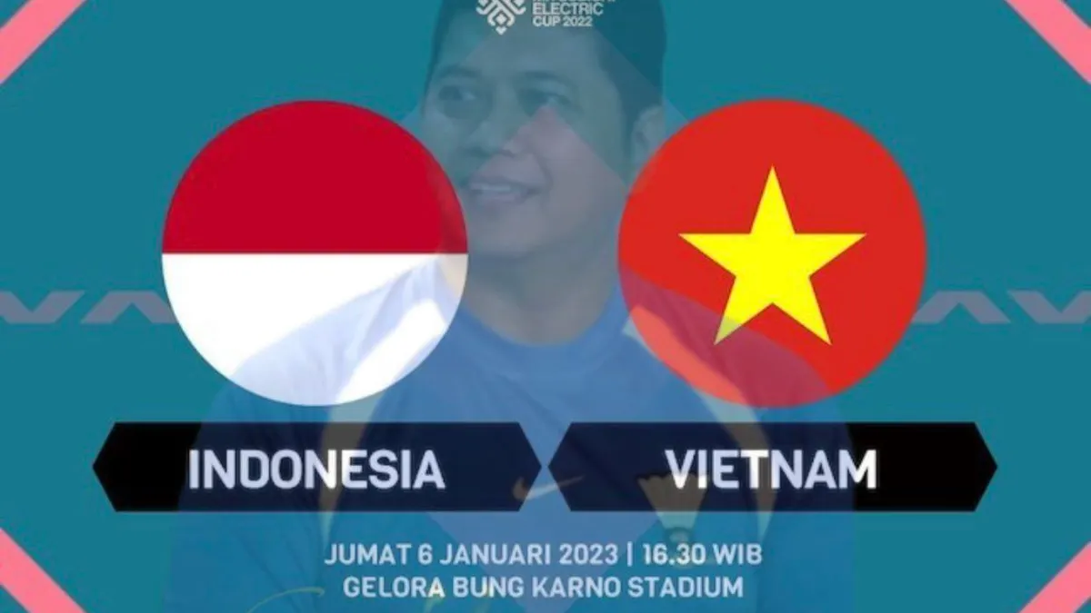 5 Link Streaming Indonesia vs Vietnam