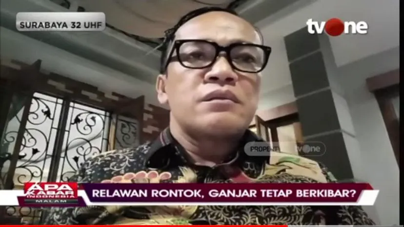 Waduh! GP Mania Bubar dan Serang Ganjar Pranowo, Noel: Ganjar Tak Punya Gagasan, Saya Malu