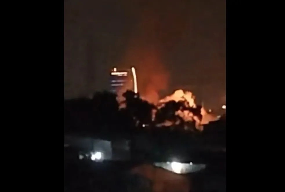 Kebakaran di Depo Pertamina Plumpang, Jakarta Utara