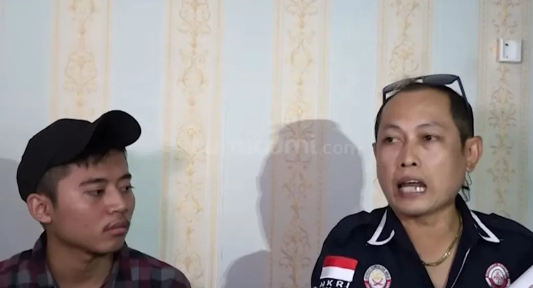 Rozy Zay dengan pengacaranya Jumadi, siap laporkan Norma Risma ke polisi