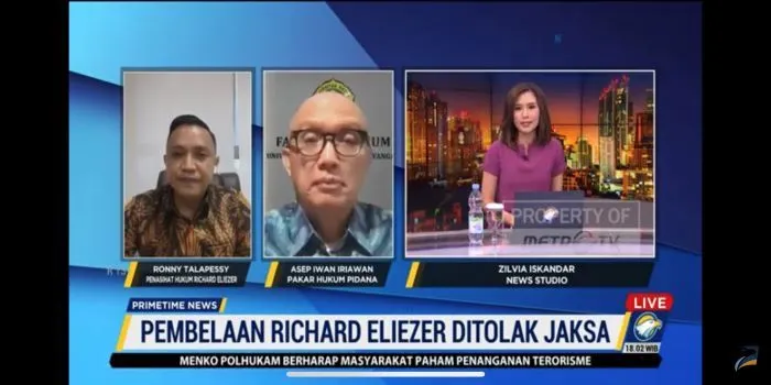 Semprot Jaksa Terkait Tuntutan Eliezer, Pakar Hukum Pidana: Nggak Tahu Sekolahnya Dimana?