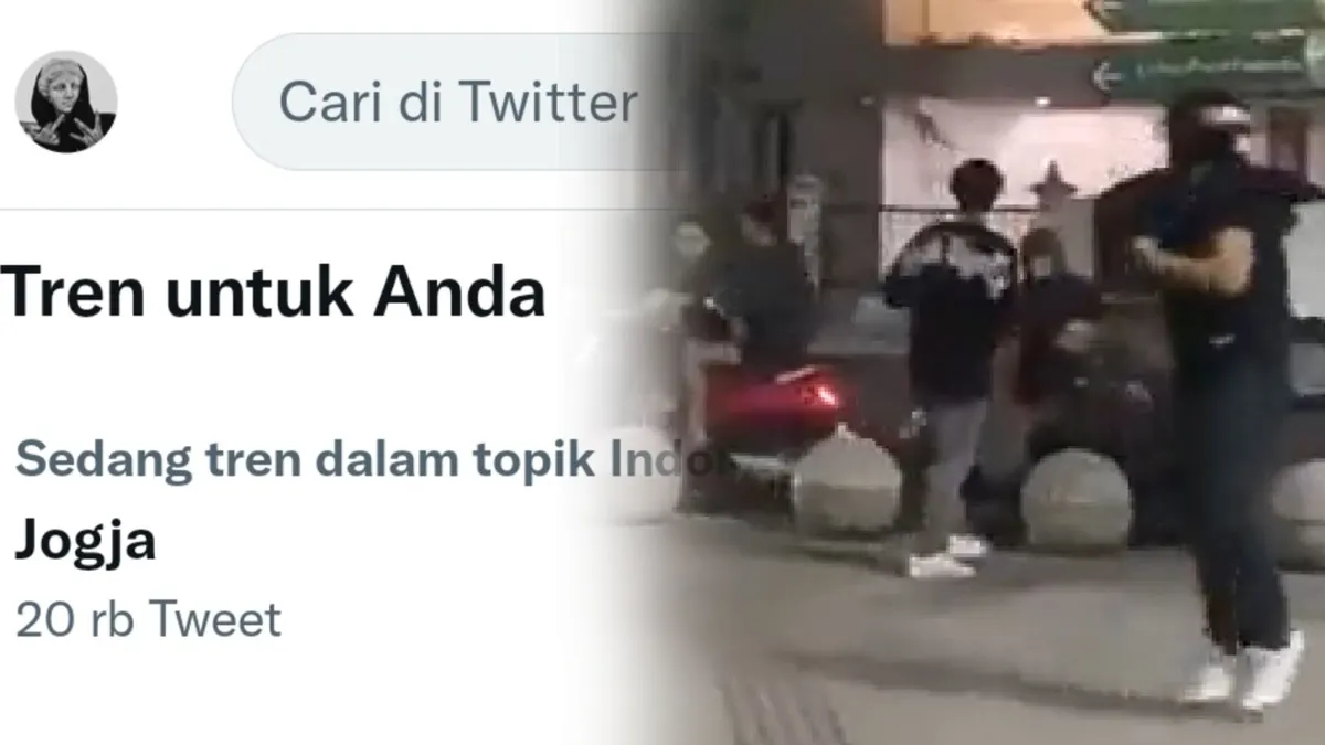 Yuk simak mengapa Jogja menjadi trending topik nomor satu di Twitter Hari ini.(AyoJakarta.com)