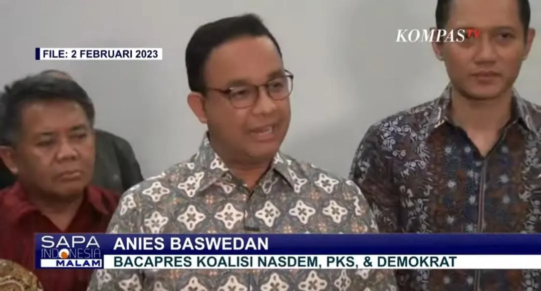 Terkuak Isi Surat Perjanjian Hutang Anies Baswedan dengan Sandiaga Uno dan Pihak Ketiga, Mencapai 92 Miliar?(Tangkap Layar YouTube KOMPASTV)