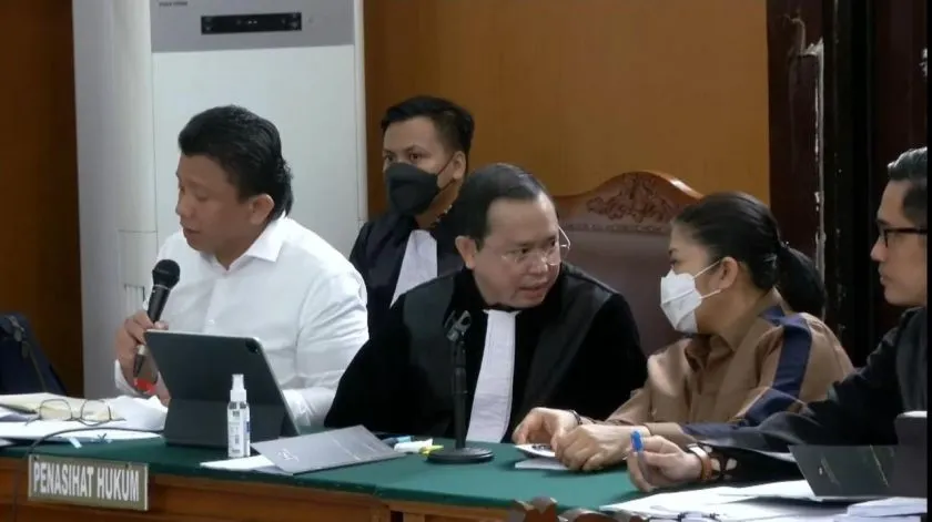 Ferdy Sambo Bantah Keterangan Ketua RT Soal Iuran CCTV. (Dok/humas Polri)