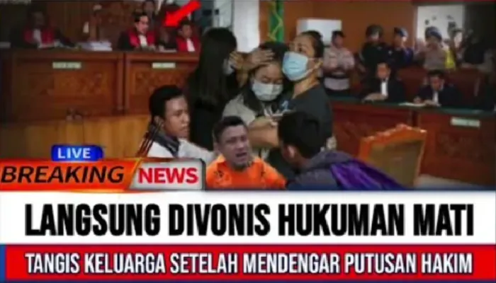 Beredar sebuah video yang berjudul &quot;Sudah Muak Terus Berbohong Ferdy Sambo Divonis Hukuman Mati?&quot; pada sebuah kanal media sosial YouTube.