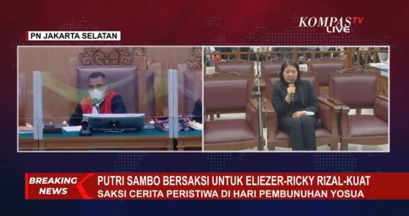 Putri Candrawathi masih tetap kekeh memberi pengakuan adanya pelecehan seksual dari Brigadir Yosua (J).