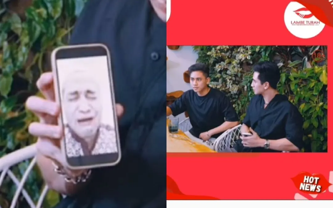 Heboh! Video Ferry Irawan Nangis, Netizen : Lebih Menjiwai Fajar Sad Boy!