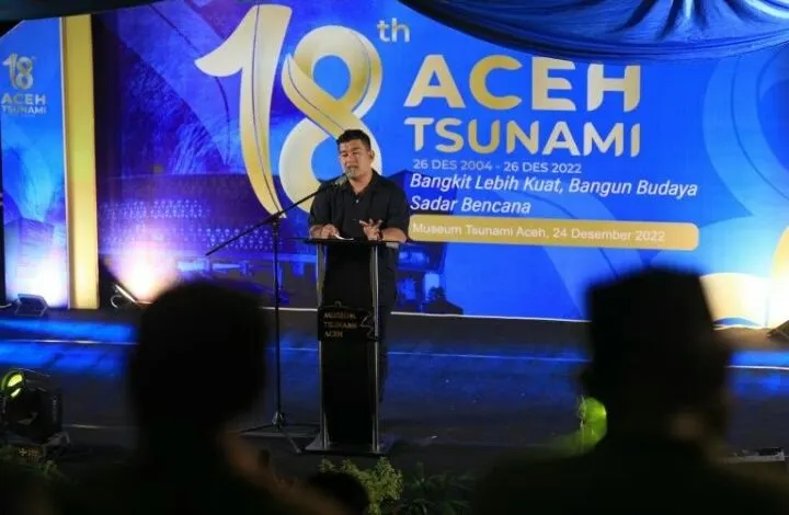 Peringatan Tsunami Aceh ke 18 Tahun Usung Tema Bangkit Lebih Kuat, Bangun Budaya Sadar Bencana