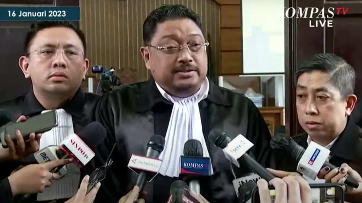 Kuat Maruf Dituntut JPU 8 Tahun Penjara, Pengacara Ungkap Kelemahan Kliennya Dibanding Ricky Rizal
