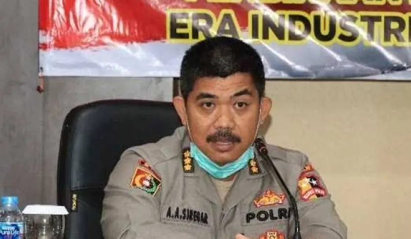 Juru Bicara Densus 88 Antiteror Polri, Kombes Pol Aswin Siregar