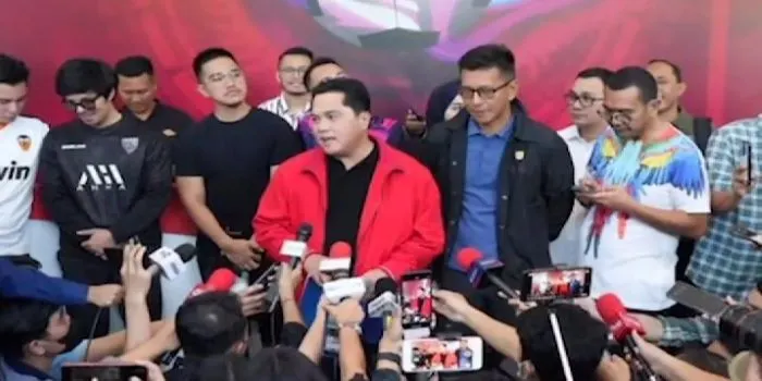 Erick Thohir Banjir Dukungan untuk Jadi Ketua Umum PSSI Mulai dari Selebriti, Petinggi SepaK Bola hingga Pihak Ini 