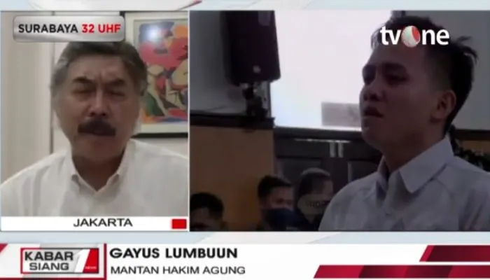 Pro Kontra Vonis 1,5 Tahun Richard Eliezer, Mantan Hakim Agung Gayus Lumbuun: Vonis Janggal dan Kontroversial