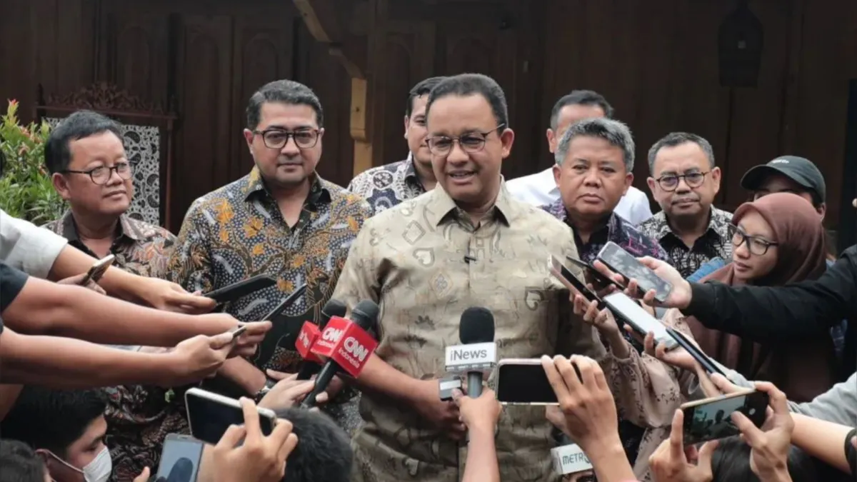 Jalan Terjal Pencalonan Anies Baswedan Hingga Slentingan Utang 50 Miliar