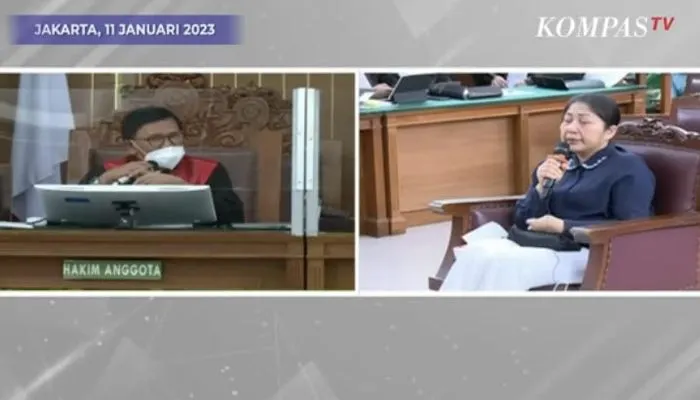 Dicecar Hakim, Putri Candrawathi mendadak Amnesia dan jawab lupa melulu