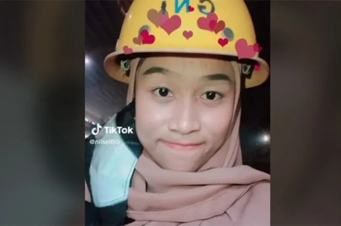 Seleb TikTok Nirwana Selle meninggal dunia karena terbakar di tambang nikel milik PT Gunbuster Nickel Industry (GNI).