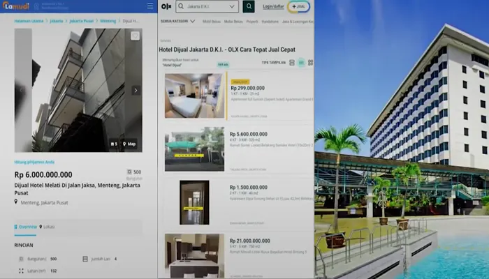 Kembali Heboh! Fenomena Hotel Diobral di Jakarta Melalui Marketplace, Bagaimana Faktanya?