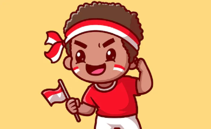Ilustrasi undangan rapat Karang Taruna 17 Agustusan.