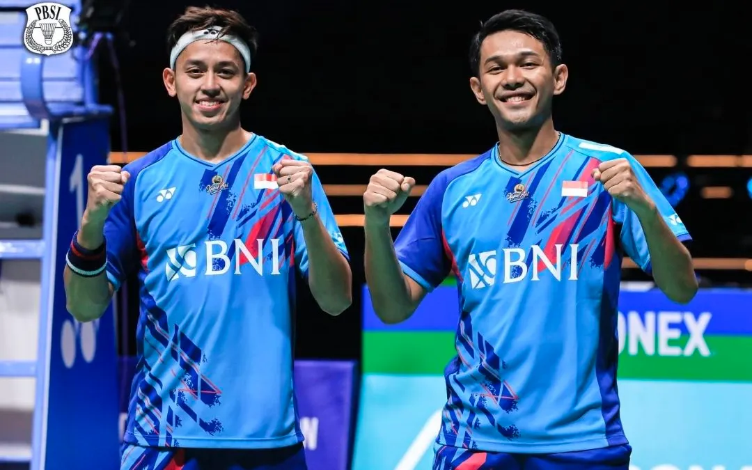 SEDANG BERLANGSUNG Link Live Streaming Final Malaysia Open 2023 : Fajar/Rian vs Liang Wei Keng/ Wang Chang