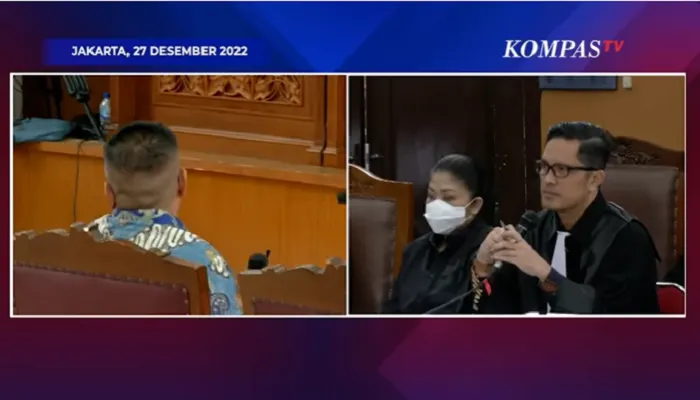 Memanas! Febri DIansyah Sudutkan JPU yang Dituding Tak Bisa Buktikan Motif Pembunuhan Brigadir Yosua.