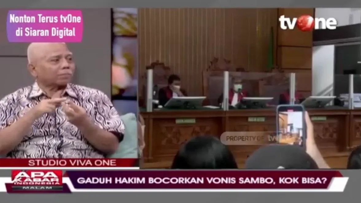 Ahli Hukum Pidana Buka Suara Soal Video Viral Diduga Hakim Wahyu: Masalahnya Apa? Kecuali Ngomong Hal Ini
