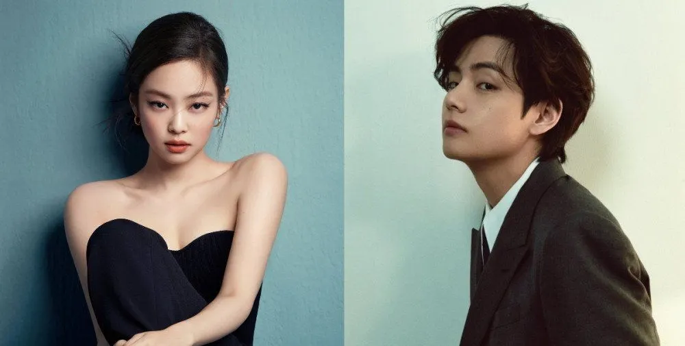 Gemas! V BTS dan Jennie BLACKPINK Kegep Bergandengan Tangan saat Jalan di Paris