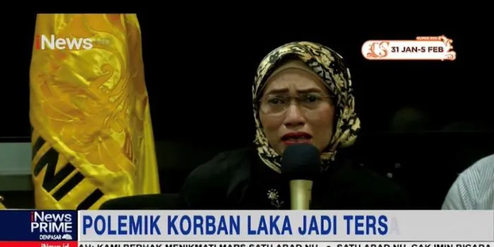 Tangis Pilu Ibunda Hasya Athallah Mahasiswa UI yang tewas tertabrak dan  justru dijadikan tersangka