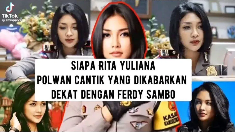 Diduga sebagai 'Si Cantik' Selingkuhan Ferdy Sambo, Inilah Sosok dari AKP Rita Yuliana