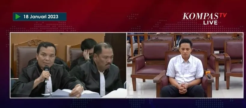 Richard Eliezer Dituntut 12 Tahun Penjara oleh JPU, Ini Deretan Hal yang Memberatkan dan Meringankannya!