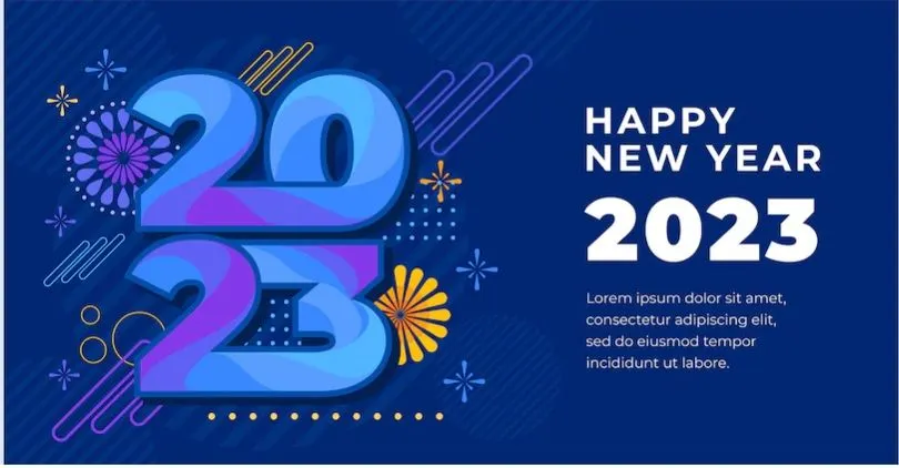 Ucapan Tahun Baru 2023 dalam Bahasa Inggris untuk Keluarga dan Sahabat, Cocok untuk Hiasi Konten di Medsos!