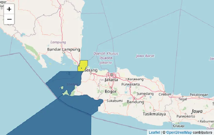 Info BMKG Hari Ini: Peringatan Gelombang Tinggi Air Laut di Wilayah Selat Sunda, Ketinggian Hingga 4 Meter!