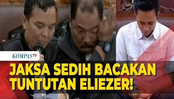 Tak Biasa! Jaksa Sedih Saat Bacakan Tuntutan untuk Richard Eliezer: Ada Suara Bergetar hingga Tangisan