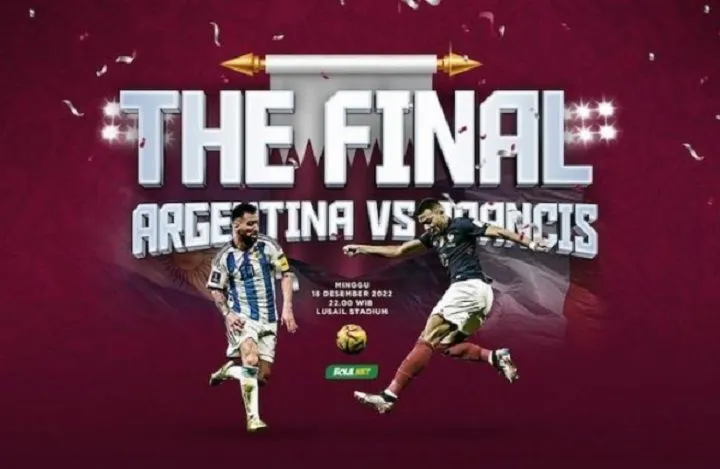 Siapa Juaranya? Tonton Live Streaming Final Piala Dunia 2022 Qatar Argentina vs Prancis di Sini