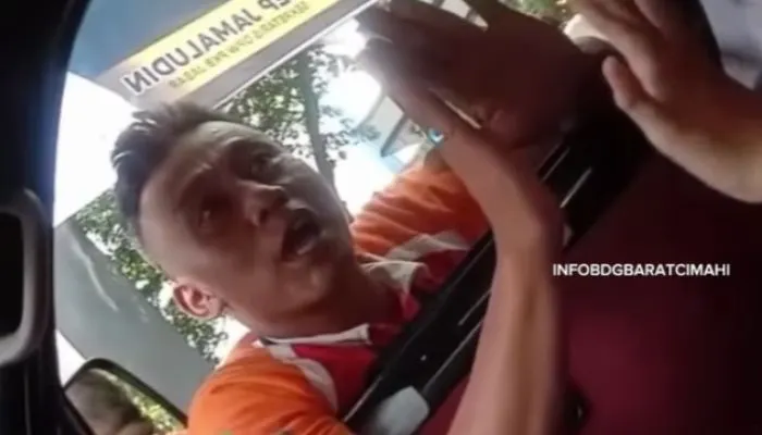 Merinding! Viral Video Pelecehan Siswi SMK di Dalam Angkot, Pelaku Mengaku Tak Takut Polisi