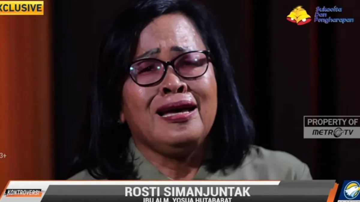 Pasrah Ibunda Brigadir J Melihat Sang Putra Meminta Tolong: Ma Tolong Saya