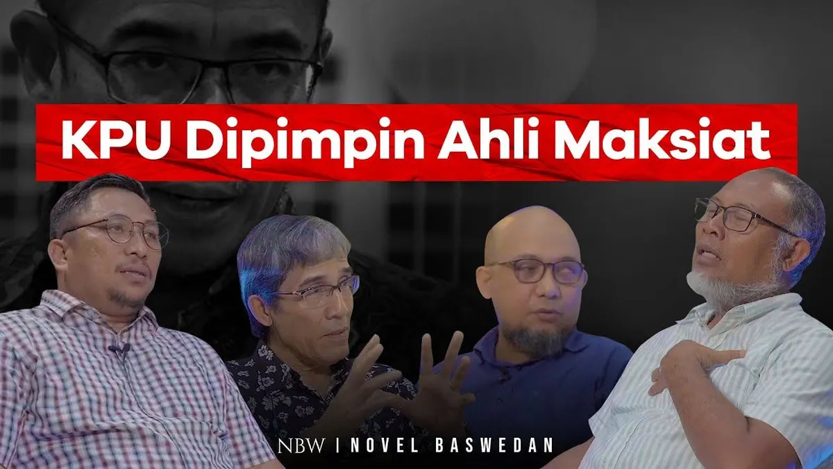 Bikin Geleng Kepala! Buntut Kasus Dugaan Kecurangan KPU: Orang Baik Dikucilkan, Dipisahkan dari Pergaulan