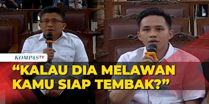 Ferdy Sambo Akhirnya Mengaku Memberi Perintah Richard Eliezer Menembak Brigadir J, Tetapi ...