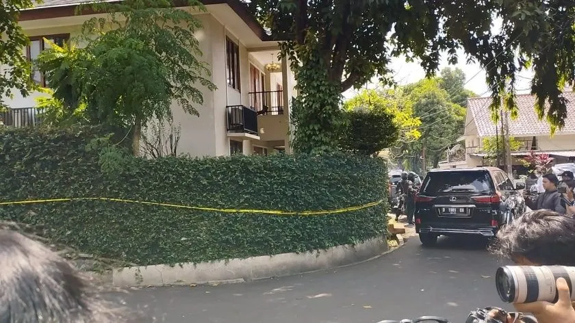 Rumah terdakwa Ferdy Sambo dan Putri Candrawathi yang akan dikunjungi majelis hakim.