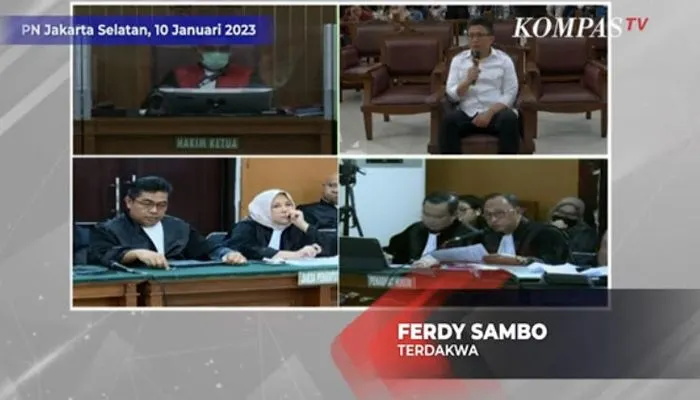 Ferdy Sambo Sebut Putri Candrawathi Cinta Pertama, tapi Malah Tega Bikin Sang Istri Nangis Saat Sampaikan Ini