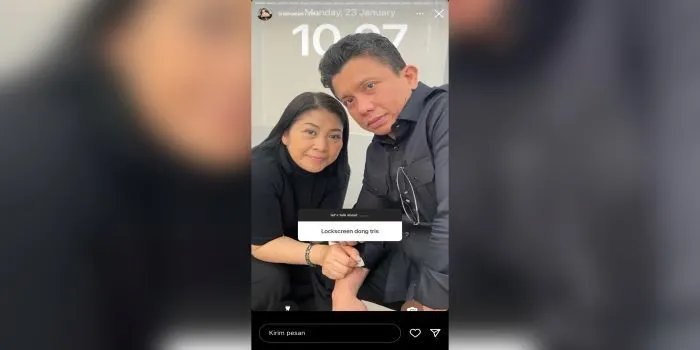 Begini cara Trisha Eungelica Ungkapkan kerinduan pada kedua orangtuanya