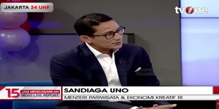 Blak-blakan! Sandiaga Uno Ungkap Hubungannya Dengan Anies Baswedan: Kita Nggak Boleh Baperan