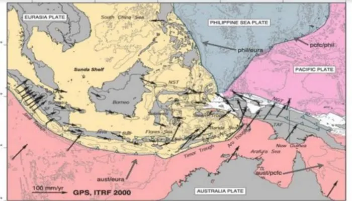 10 Sesar Aktif, Sesar Tak Teridentifikasi dan Zona Megathrust Picu Jawa Barat Sering Diguncang Gempa Bumi