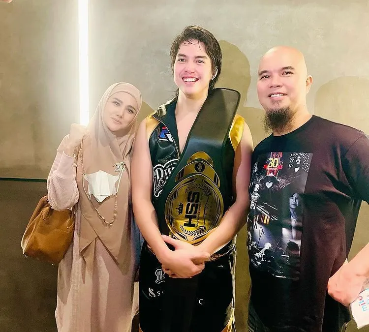 Mulan Jameela, El Rumi dan Ahmad Dhani 