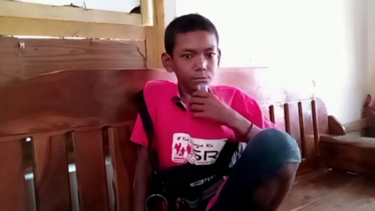 Farhan Abimanu, pria yang kesehariannya cium Pertalite 