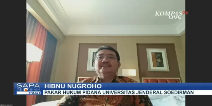 Ahli hukum pidana Hibnu Nugroho buka suara terkait vonis hukuman yang akan dijatuhkan hakim pada Richard Eliezer pekan depan