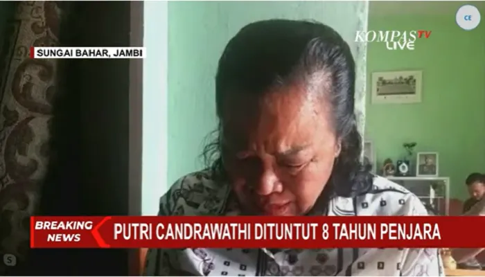 Pecah Tangis Ibunda Yosua Saat Putri Candrawathi Dituntut Pidana 8 Tahun Penjara: Tidak Adil Buat Kami!