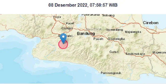 Gempa Sukabumi M 5.8 Dipicu Zona Benioff, Apa Bedanya dengan Gempa Megathrust? Simak Penjelasannya di Sini!