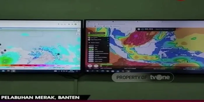 Prediksi Cuaca Ekstrim oleh BMKG , Masyarakat yang sedang mobilitas harap waspada