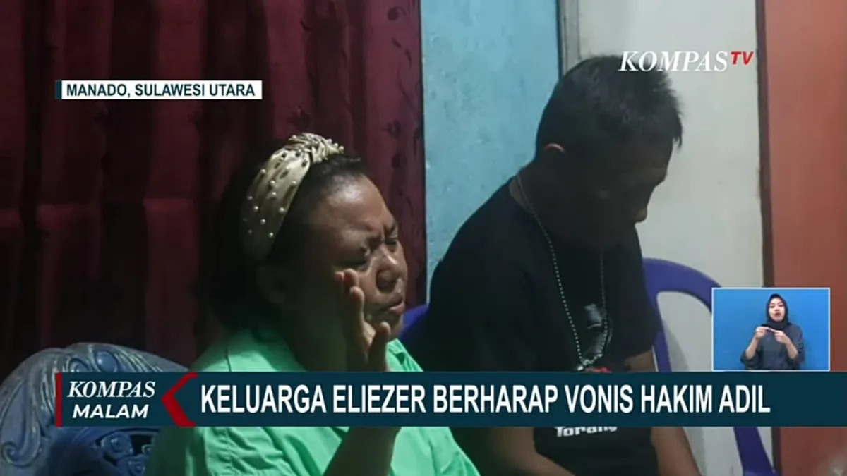 Jelang Vonis, Keluarga Richard Eliezer Menggelar Doa Bersama Agar Mendapatkan Keadilan