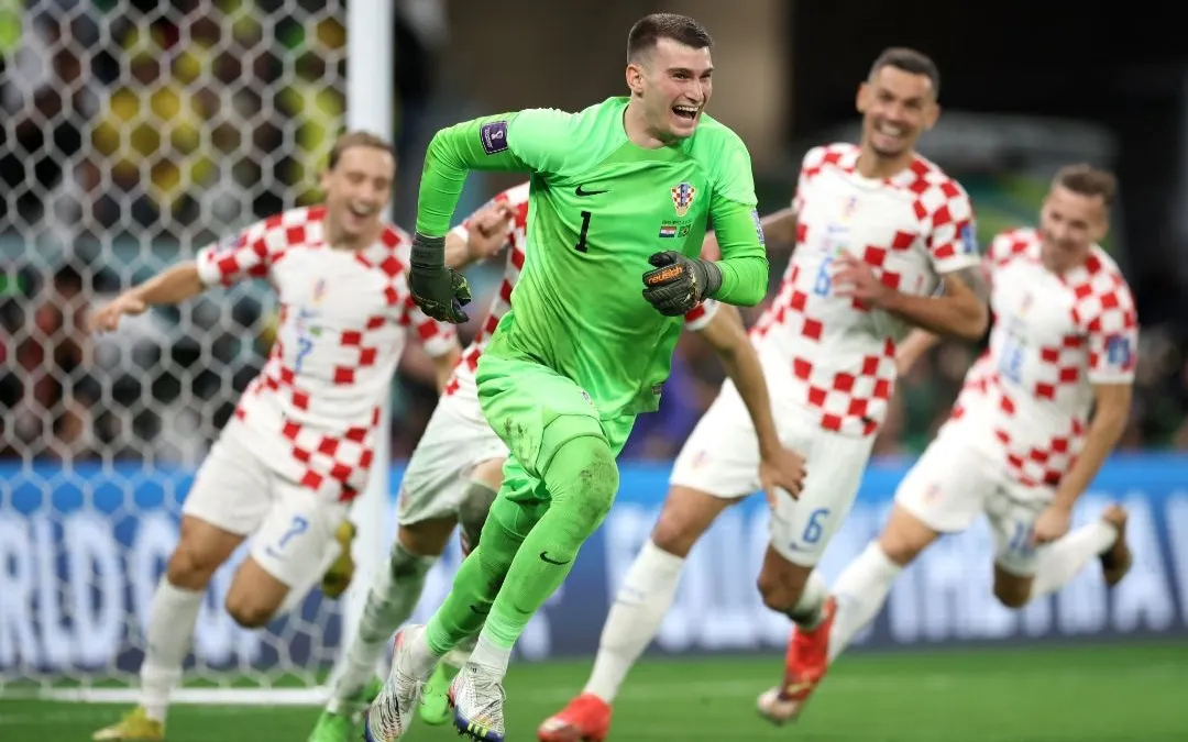 Dari babak perempat final, Kroasia lolos ke babak semifinal Piala Dunia 2022 setelah mengalahkan Brasil pada Jumat, 10 Desember 2022.