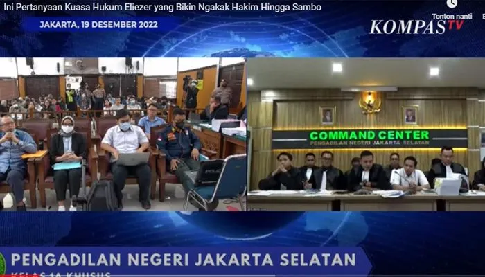 Sukses Bikin Ngakak Majelis Hakim, Ini Pertanyaan yang Disampaikan Ronny Talapessy Kepada Saksi Ahli